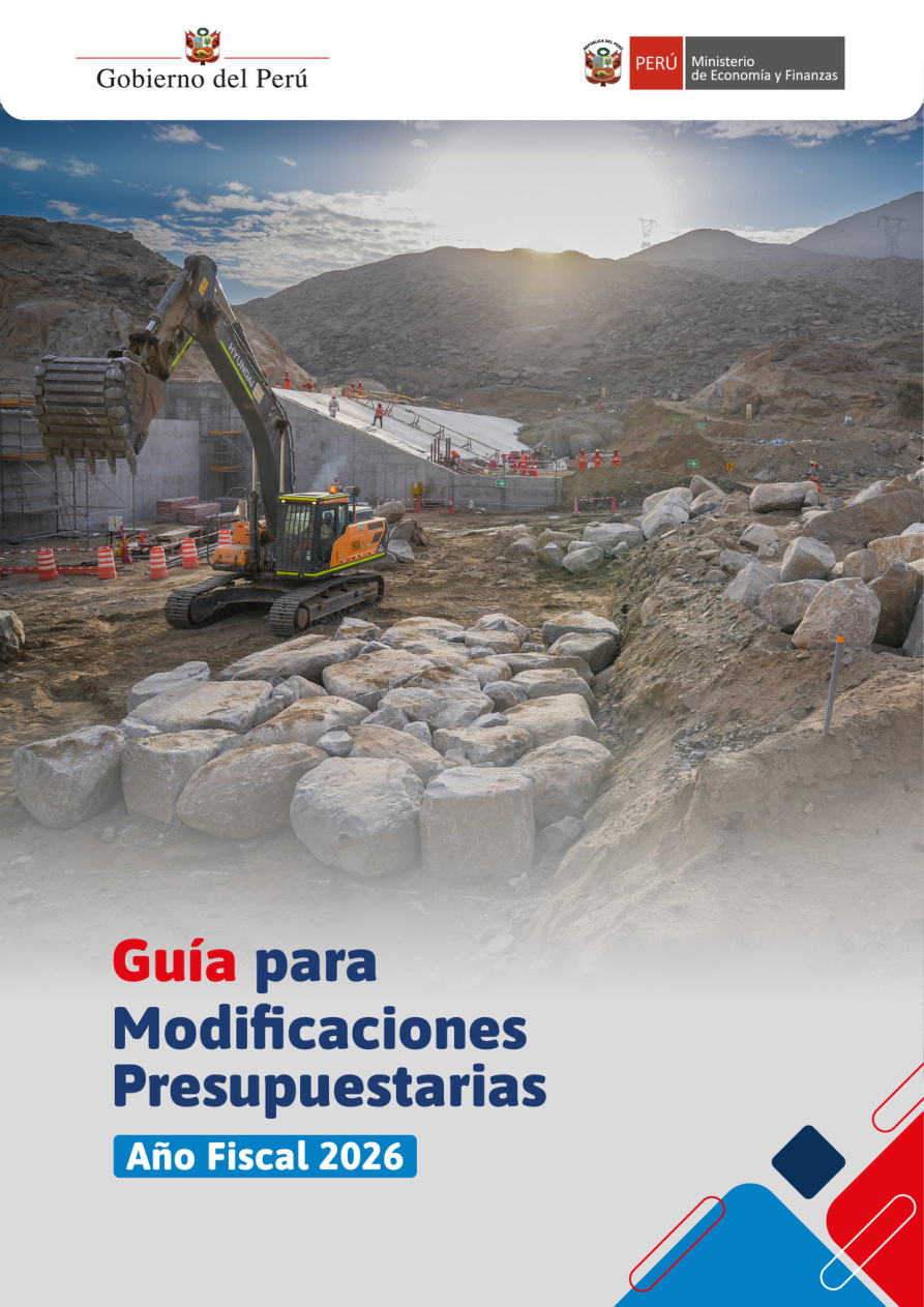Guía para Modificaciones Presupuestarias