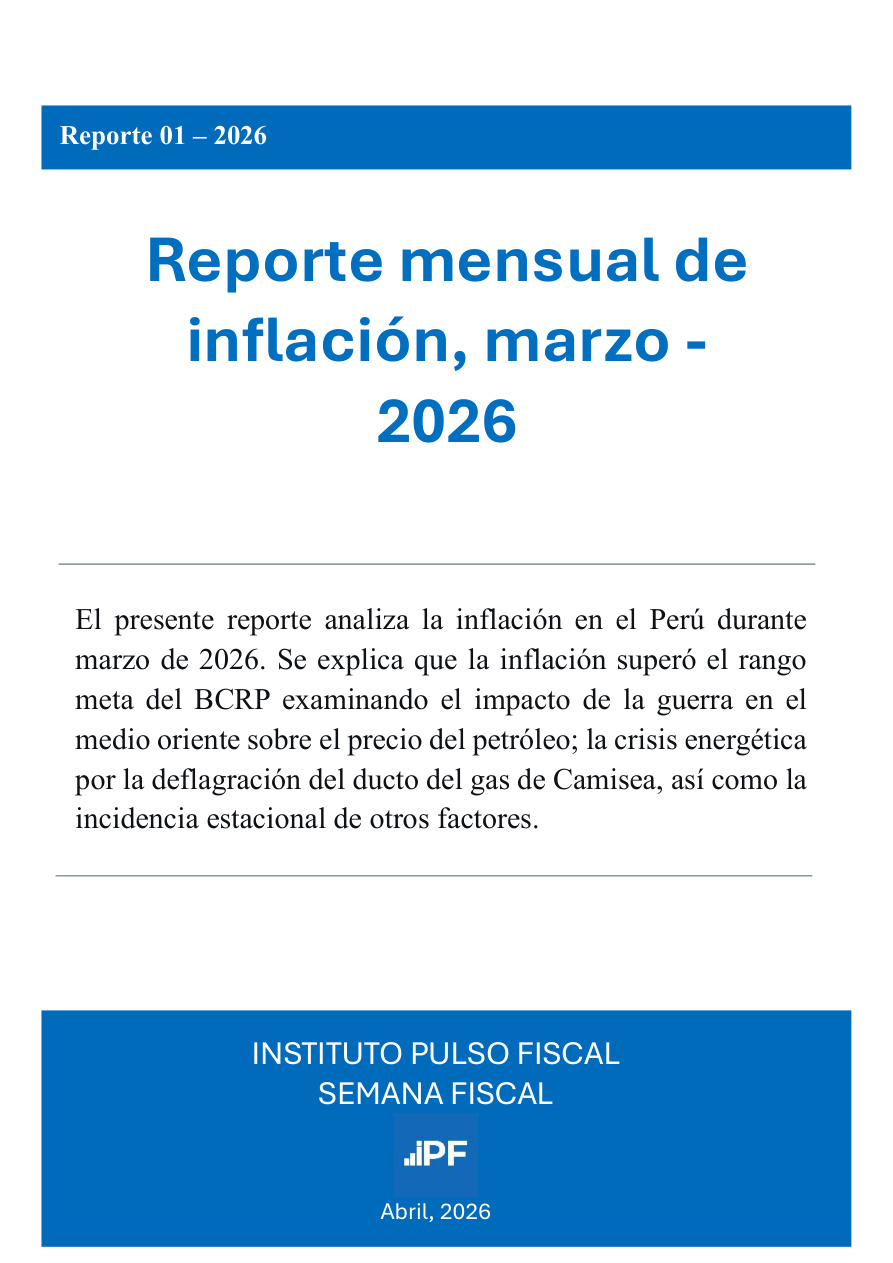 Reporte Mensual de Inflación — Marzo 2026